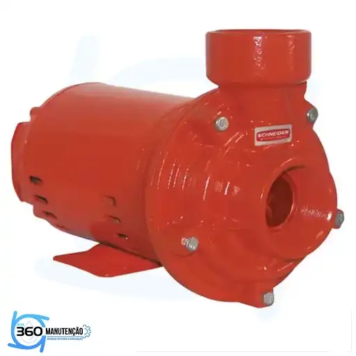 bomba para combate incêndio industrial