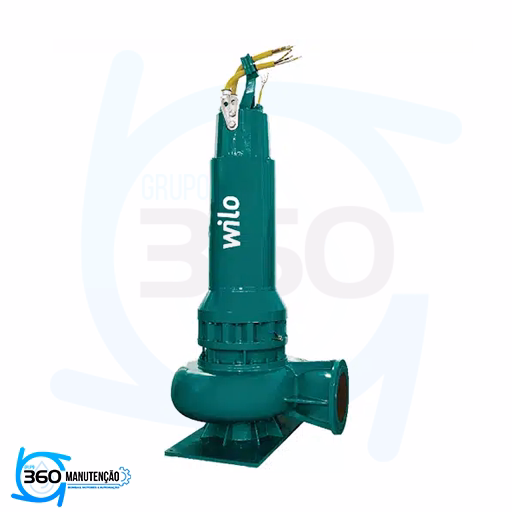 Bomba submersível para poço profundo