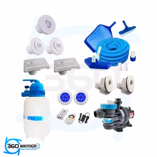 Filtro de areia para piscina