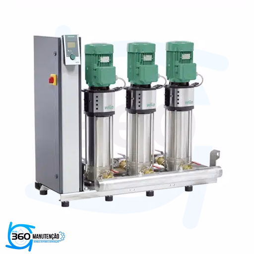 Instalação de sistema para piscina