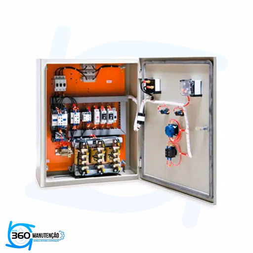 Instalar quadro elétrico industrial