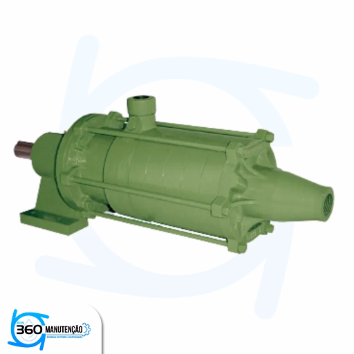 Motobomba para filtração de piscina