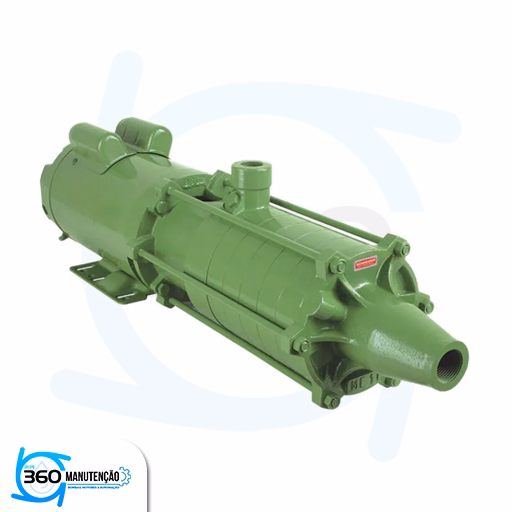 Motobomba submersa para poço