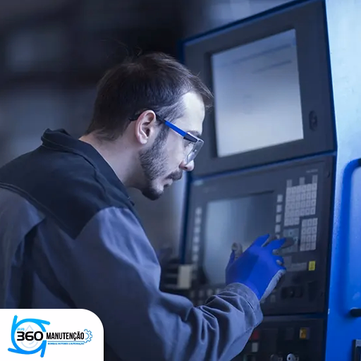 Painel de controle automação industrial